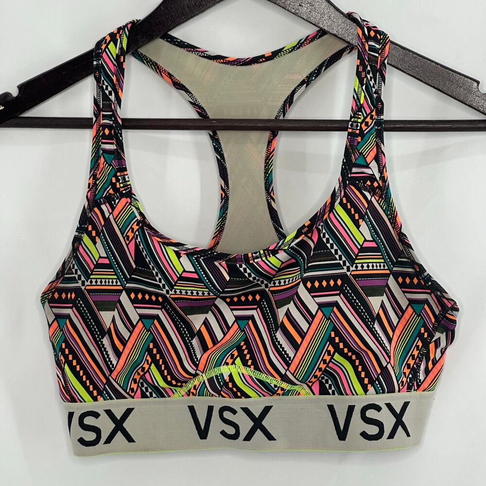 Victoria’s Secret VSX Sports Bra Medium Geometric